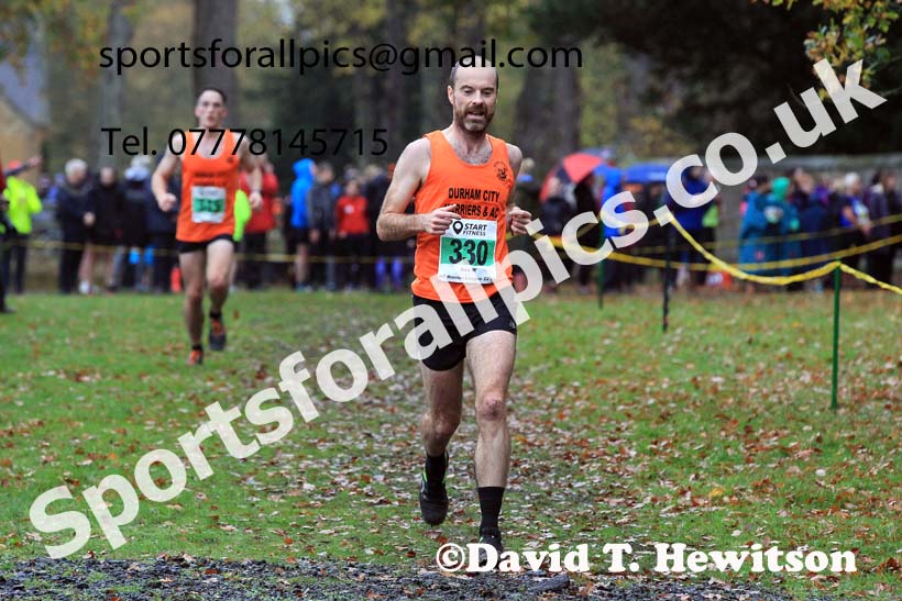 Senior men 2022 Start Fitness NEHL, Lambton Castle, Durham.  Photo: David T. Hewitson/Sports for All Pics